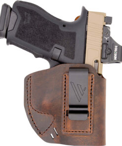 VERSACARRY ELEMENT HOLSTER IWB - RH FITS 1911 STYLE GUNS BROWN