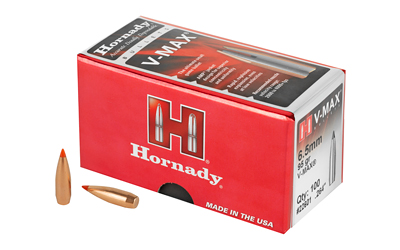 HRNDY V-MAX 6.5MM .264 95GR 100CT