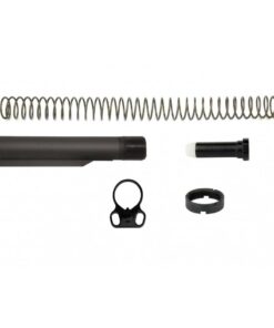 TacFire AR-10 Carbine Buffer Tube Kit with Ambi Dual Loop Sling Adapter