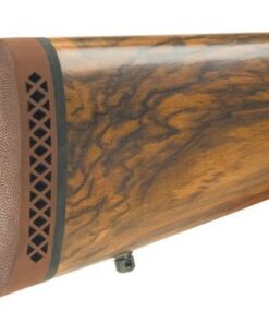 Pachmayr Deluxe Recoil Pad - Medium 5.40" L x 1.95" W x 1.10" T Brown/White Line Base