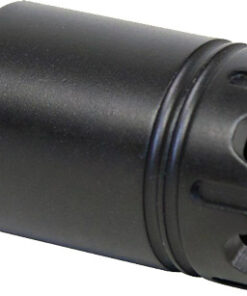 GUNTEC AR9 MINI SLIM FLASH CAN - W/ GLASS BREAKER BLACK