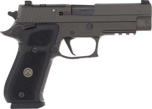 SIG P220 LEGION 45ACP 4.4" - SAO XRAY-3 (3)8RD OR G10/GRAY