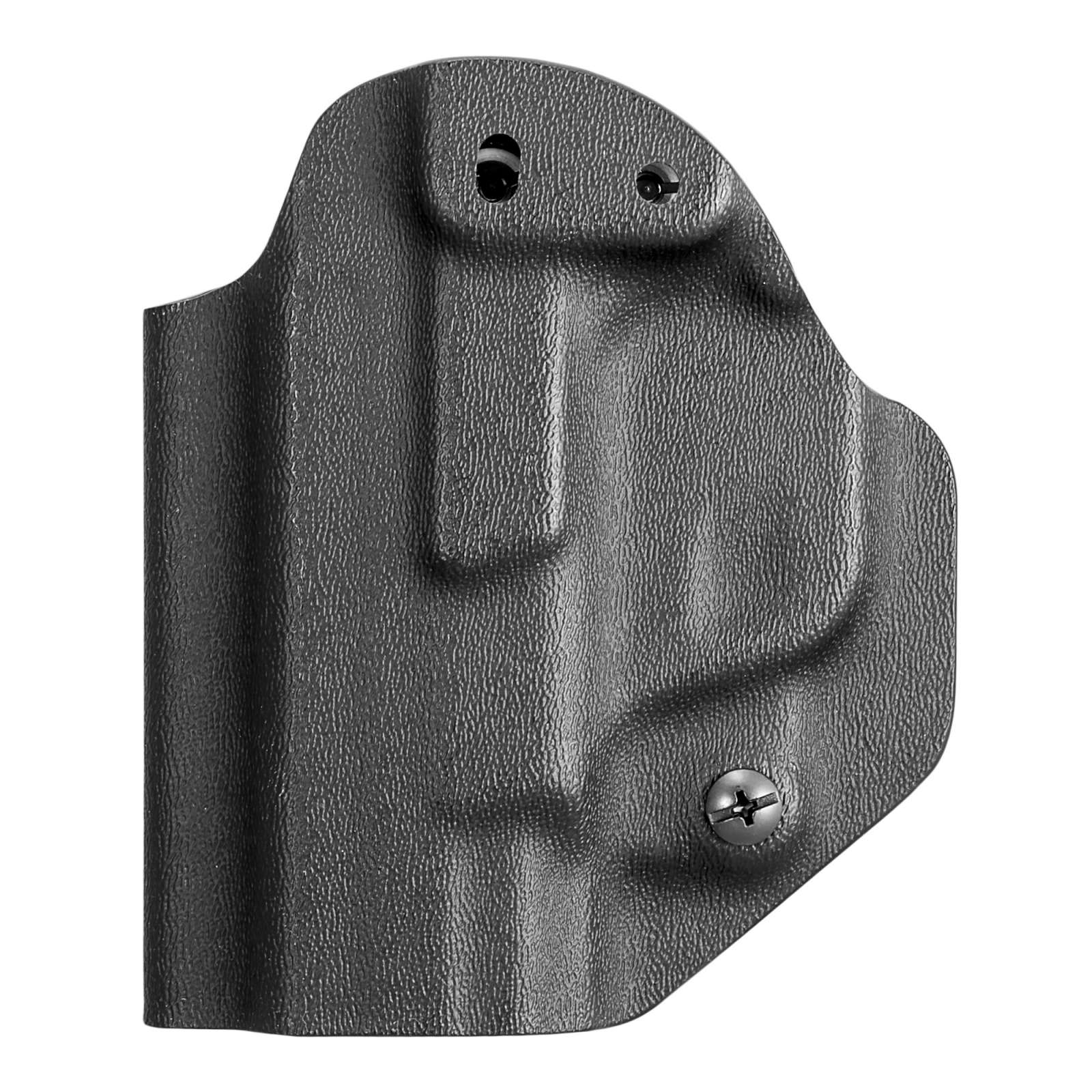 MISSION FIRST TACTICAL IWB HOLSTER S&W M&P SHIELD 1.0-2.0 9MM/40 CAL AMBIDEXTROUS BLACK BLACK