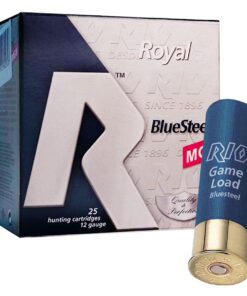 Rio Royal BlueSteel 12 ga 3 1/2" MAX 1 3/8 oz #BB 1550 fps - 25/ct
