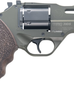 CHIAPPA RHINO 30SA 357MAG - 3" ADJ. SIGHT ODG/WALNUT