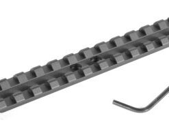 EGW SCOPE BASE MOSSBERG 500 - PICATINNY RAIL W/#6&#8 SCREWS