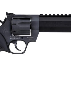 Taurus Raging Hunter Revolver - Black | 357 Mag/38 Spl +P | 6.75" Barrel | 7rd | Rubber Grip | Picatinny Rail