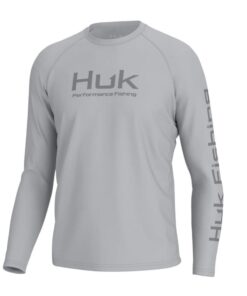 Huk Vented Pursuit Long Sleeve Shirt Harbor Mist 2XL