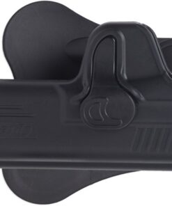 BULLDOG RR HOLSTER PADDLE POLY - S&W M&P STANDARD BLACK RH