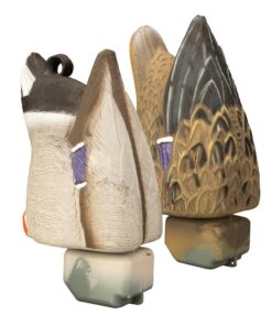 Higdon Outdoors Magnum Duck Butt Mallard Foam Filled Drake & Hen 2pk