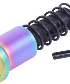 GUNTEC AR15 FORWARD ASSIST - ASSEMBLY RAINBOW PVD COATED