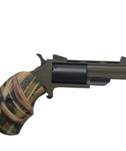 NORTH AMERICAN ARMS 22MAG 2" GREEN HUNTSMAN FS
