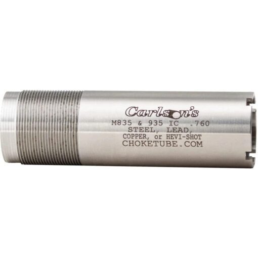 Carlson's Flush Improved Cylinder Choke Tube Mossberg 835/935 12ga .760