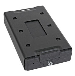 BULLDOG CAR SAFE 8.2"X6"X2.2" KEYED