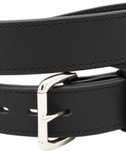 VERSACARRY DOUBLE PLY BELT - SINGLE STITCH SIZE 34 BLACK