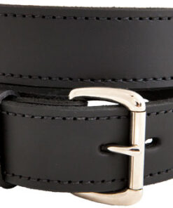 VERSACARRY DOUBLE PLY LEATHER - BELT 38"X1.5" HEAVY DUTY BLK
