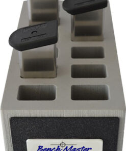 BENCHMASTER DOUBLE STACK 9MM - 12 UNIT MAG RACK