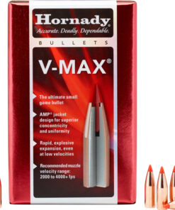 HORNADY BULLETS 6MM .243 - 75GR V-MAX 100CT 40BX/CS