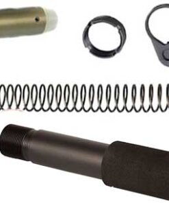J&E PISTOL BUFFER TUBE COMBO - KIT BLACK