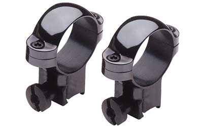 BURRIS HIGH 1" .22 RNGS STEEL BK