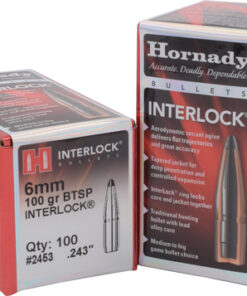 HORNADY BULLETS 6MM .243 - 100GR JSP-BT 100CT 25BX/CS