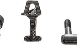 BATTLE ARMS ENHANCED LOWER - PARTS KIT STEEL BLACK