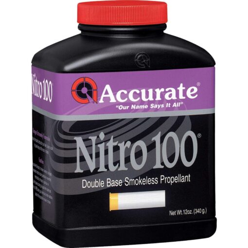 ACCURATE NITRO 100 SHOTGUN POWDER 1 LB ( 10 PER CASE )
