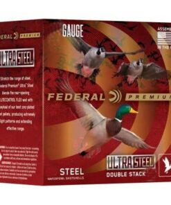 Federal Premium Ultra Steel Shotshells 20ga 3" 1oz 1400 fps #3 & #5 10/ct