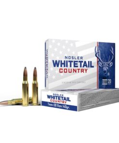 Nosler Whitetail Country Rifle Ammunition 7mm-08 Rem 140gr SP 2825 fps 20/ct