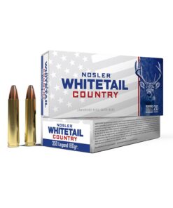Nosler Whitetail Country Rifle Ammunition 350 Legend 180gr LFN 2100 fps 20/ct