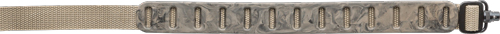 QUAKE CLAW SLIMLINE SLING - DUAL Q.R. SWIVELS SAND CAMO
