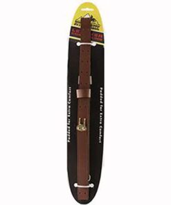 BUTLER CREEK MILITARY SLING 44 IN TAN LEATHER 1 IN
