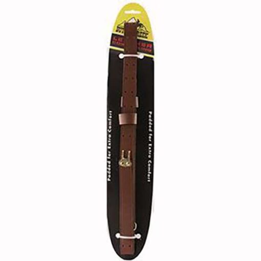 BUTLER CREEK MILITARY SLING 44 IN TAN LEATHER 1 IN