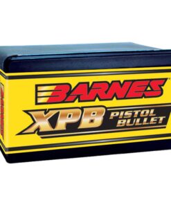 Barnes XPB Pistol Bullets .500 S&W .500" 325 gr XPBFB 20/ct