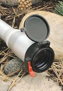 Butler Creek Flip-Open Objective Scope Cover - 2.25"/57.2mm MFG 30400 Size 40
