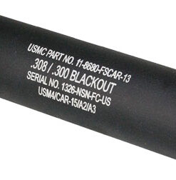 GUNTEC AR10 SLIP OVER FAKE - SUPPRESSOR BLACK