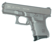 PEARCE GRIP EXTENSION FOR - GLOCK 29 & 30