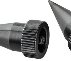 ACCU-TAC SPIKE FEET SET FITS - SR5/BR4 BIPODS STEEL BLACK