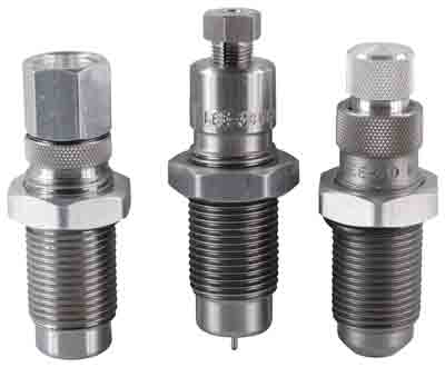 LEE CARBIDE 3-DIE SET - 25 ACP