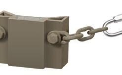 Millennium M102 Cam-Lock Chain Style Receiver Mount