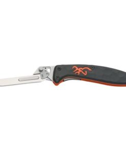 Browning Primal Scalpel 2 3/4" Blade Black and Orange