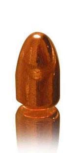 Berry's Preferred Plated Pistol Bullets 9mm .356" 115 gr RN 250/ct