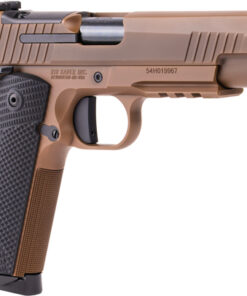 SIG 1911 X 45ACP 5" XRAY-3 - OR (2)8RD G10 STEEL COYOTE