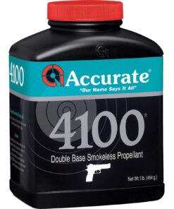 ACCURATE 4100 RIFLE POWDER 1 LB ( 10 PER CASE )