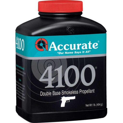 ACCURATE 4100 RIFLE POWDER 1 LB ( 10 PER CASE )