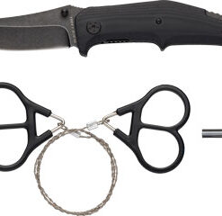 BROWNING OUTDOORSMAN SURVIVAL - KNIFE LIGHT SAW FIRESTARTER