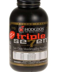 HODGDON TRIPLE 7 POWDER T72FF 1-LB CAN ( 10 PER CASE )