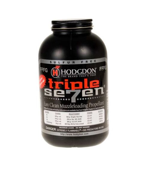 HODGDON TRIPLE 7 POWDER T73FFF 1-LB CAN ( 10 PER CASE )