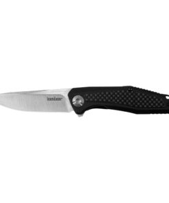 Kershaw Atmos Folding Knife 3" Drop Point Blade Black