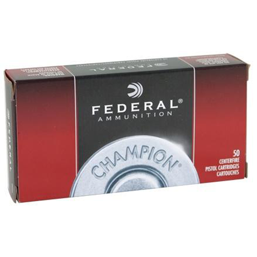FEDERAL CHAMPION 45ACP 230GR FMJ